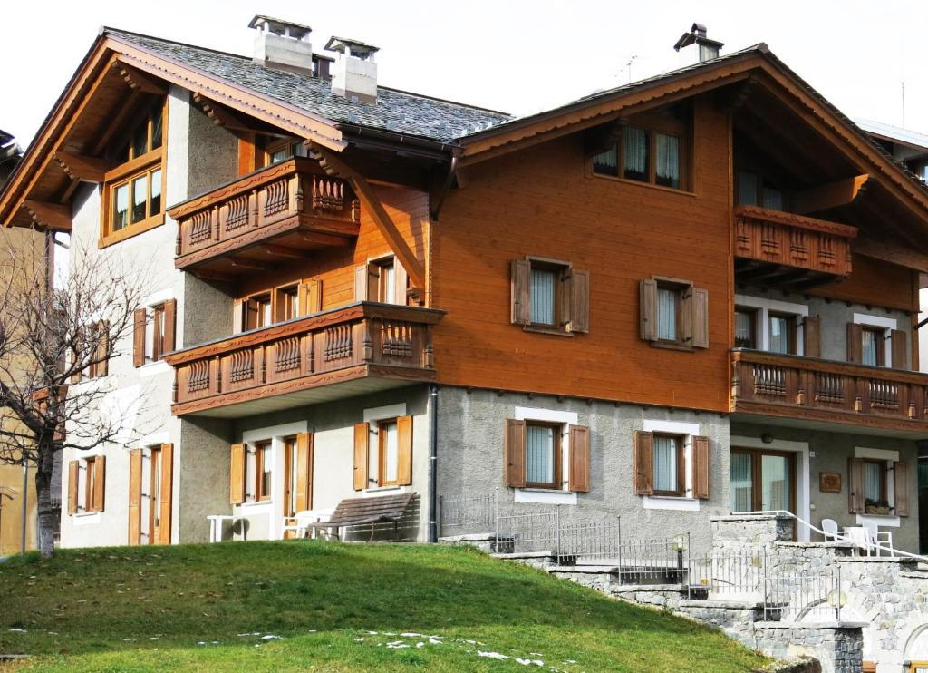 Baita al Pian Bormio Exterior foto